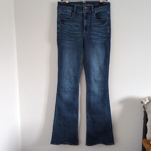 American Eagle Outfitters Indigo Flare Jeans